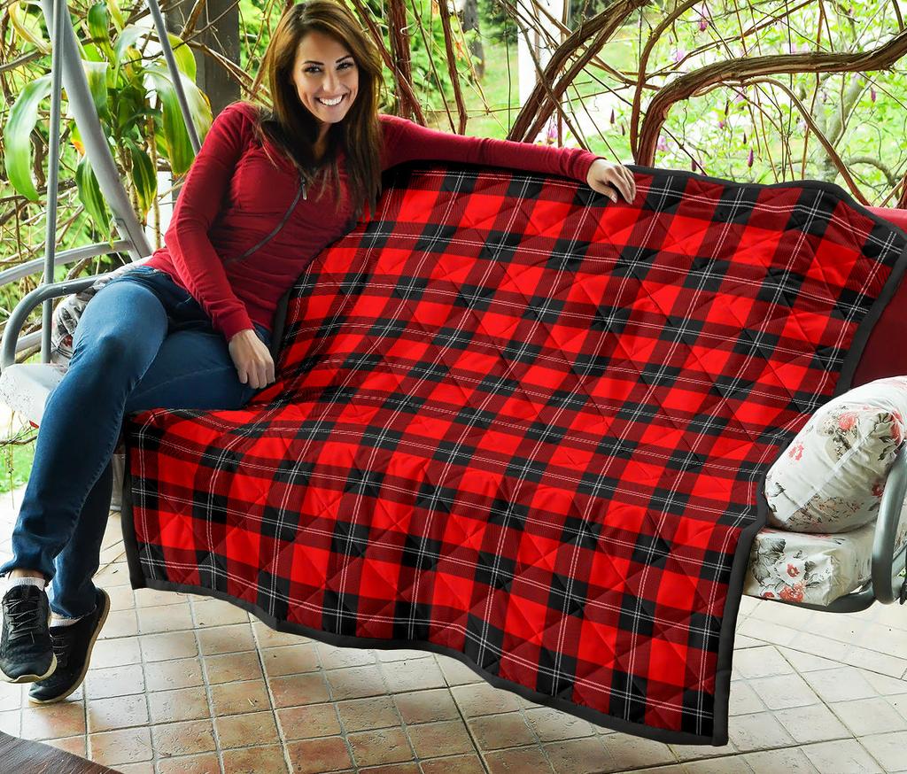 Ramsay Modern Tartan Quilt