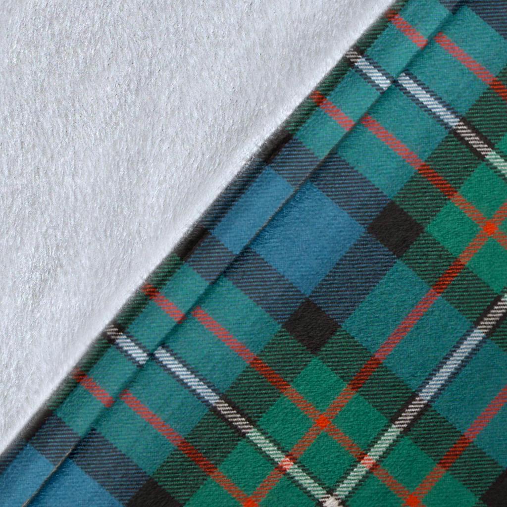 Ferguson Ancient Tartan Crest Blanket - 3 Sizes