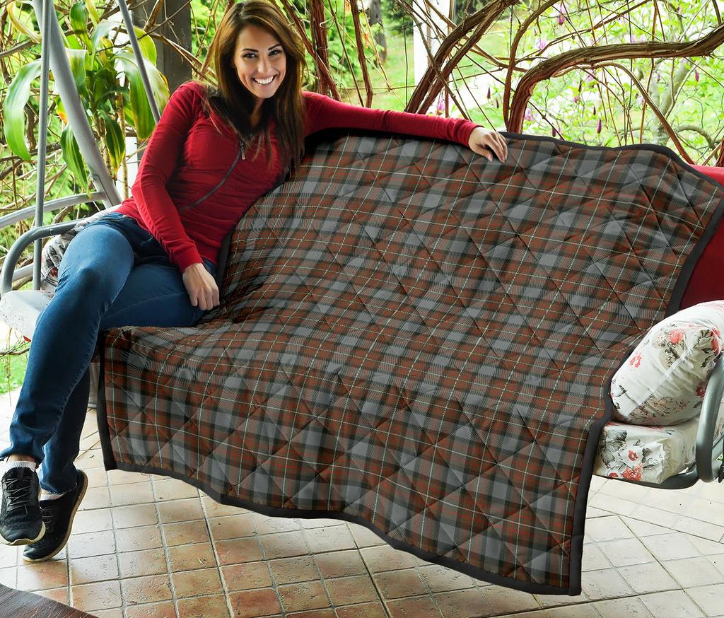 Fergusson Weathered Tartan Quilt