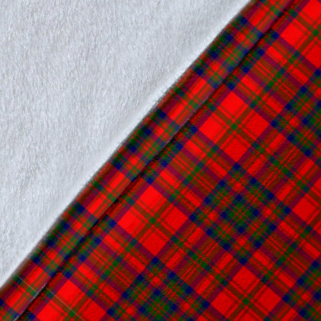 Matheson Family Tartan Crest Blankets