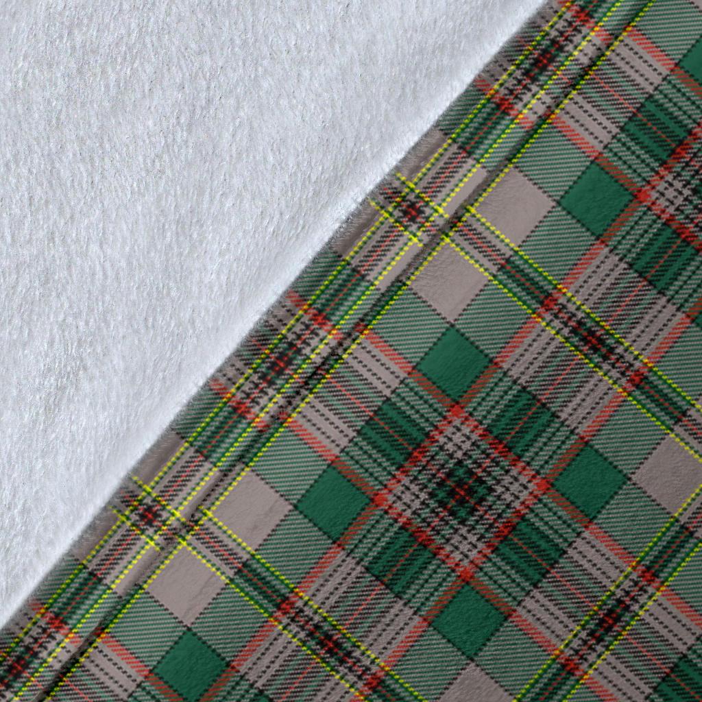 Craig Ancient Tartan Crest Blanket Wave Style