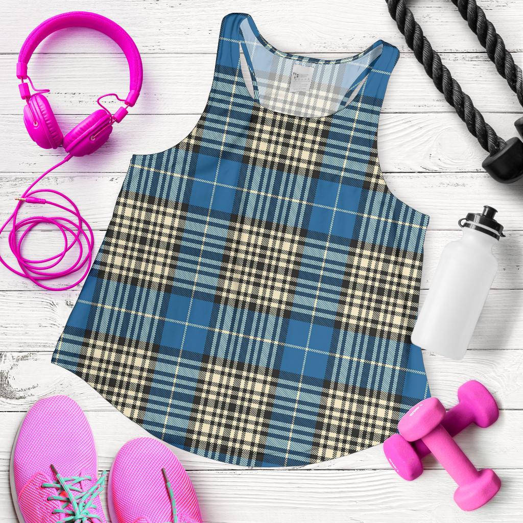 Napier Ancient Tartan Women Racerback Tank Top