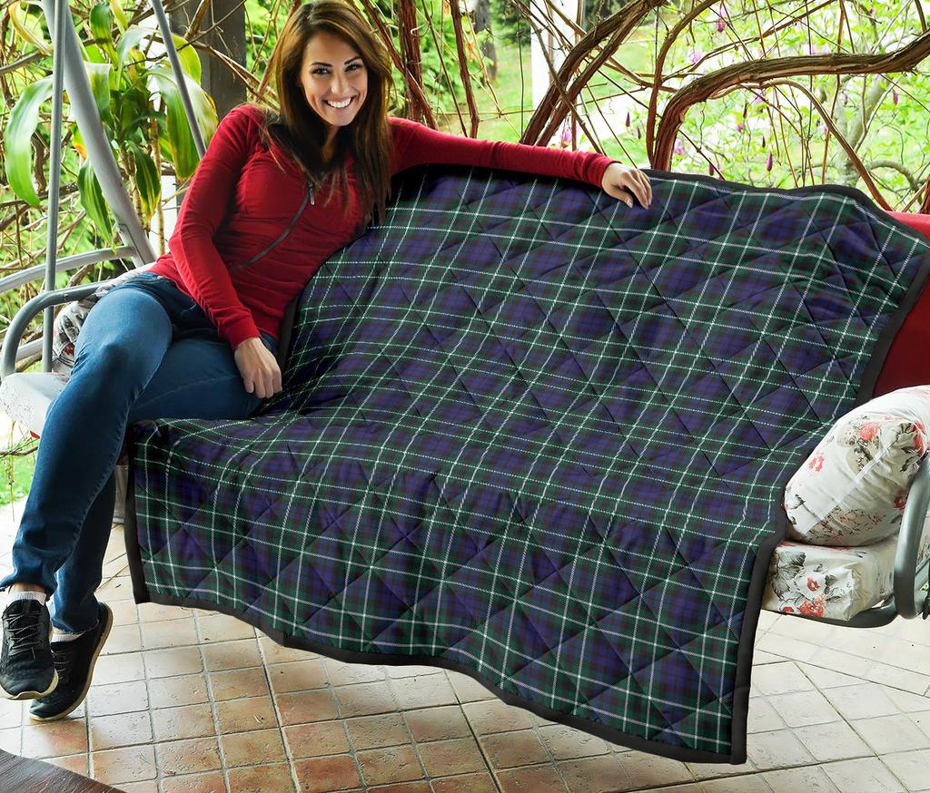 Graham of Montrose Modern Tartan Quilt