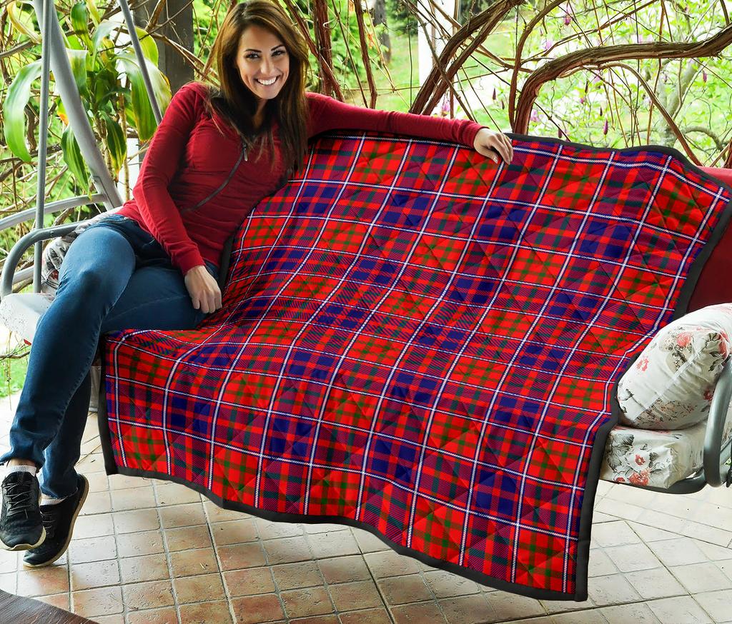 Cameron of Lochiel Modern Tartan Quilt