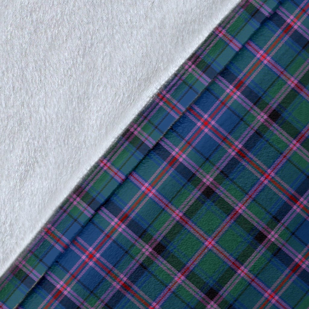 Cooper Family Tartan Crest Blanket - 3 Sizes