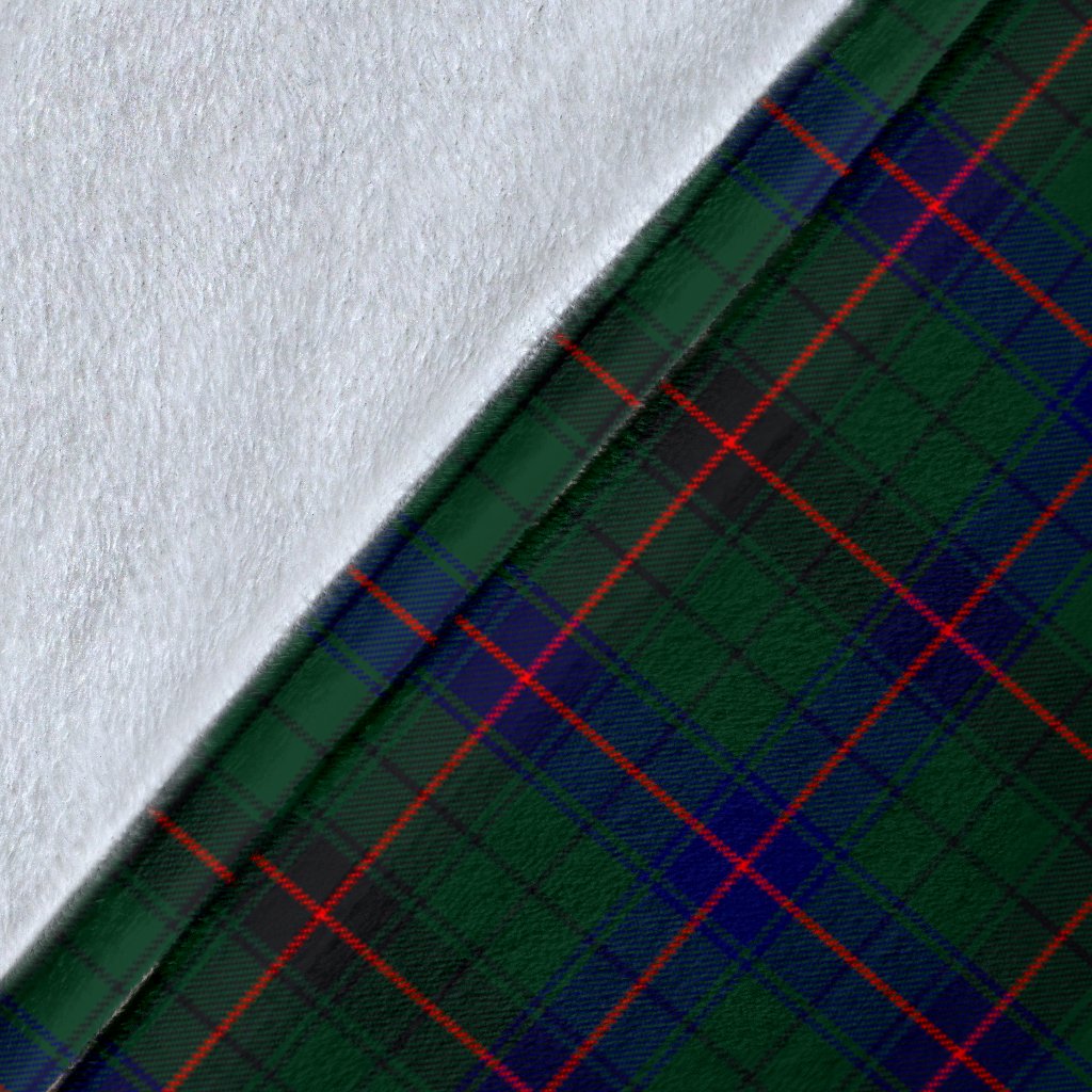 Davidson Tartan Crest Blanket - 3 Sizes