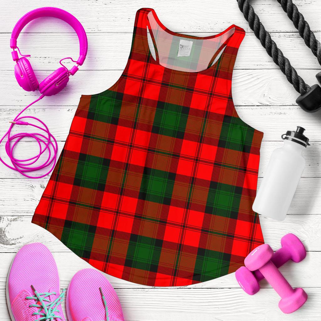 Kerr Modern Tartan Women Racerback Tank Top