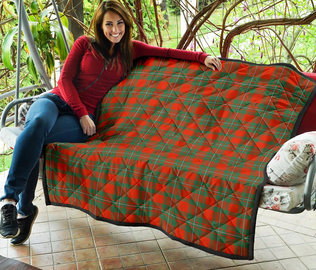 MacGregor Ancient Tartan Quilt