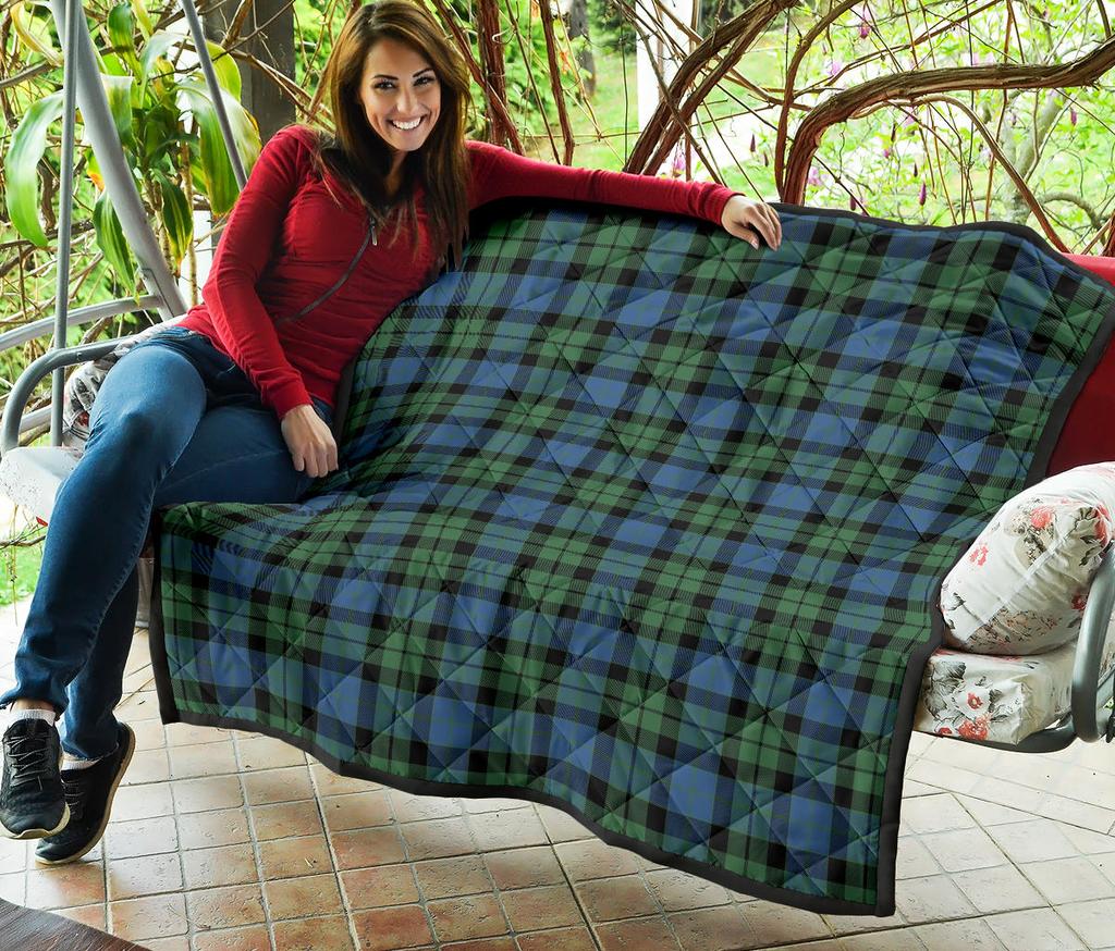 MacKay Ancient Tartan Quilt