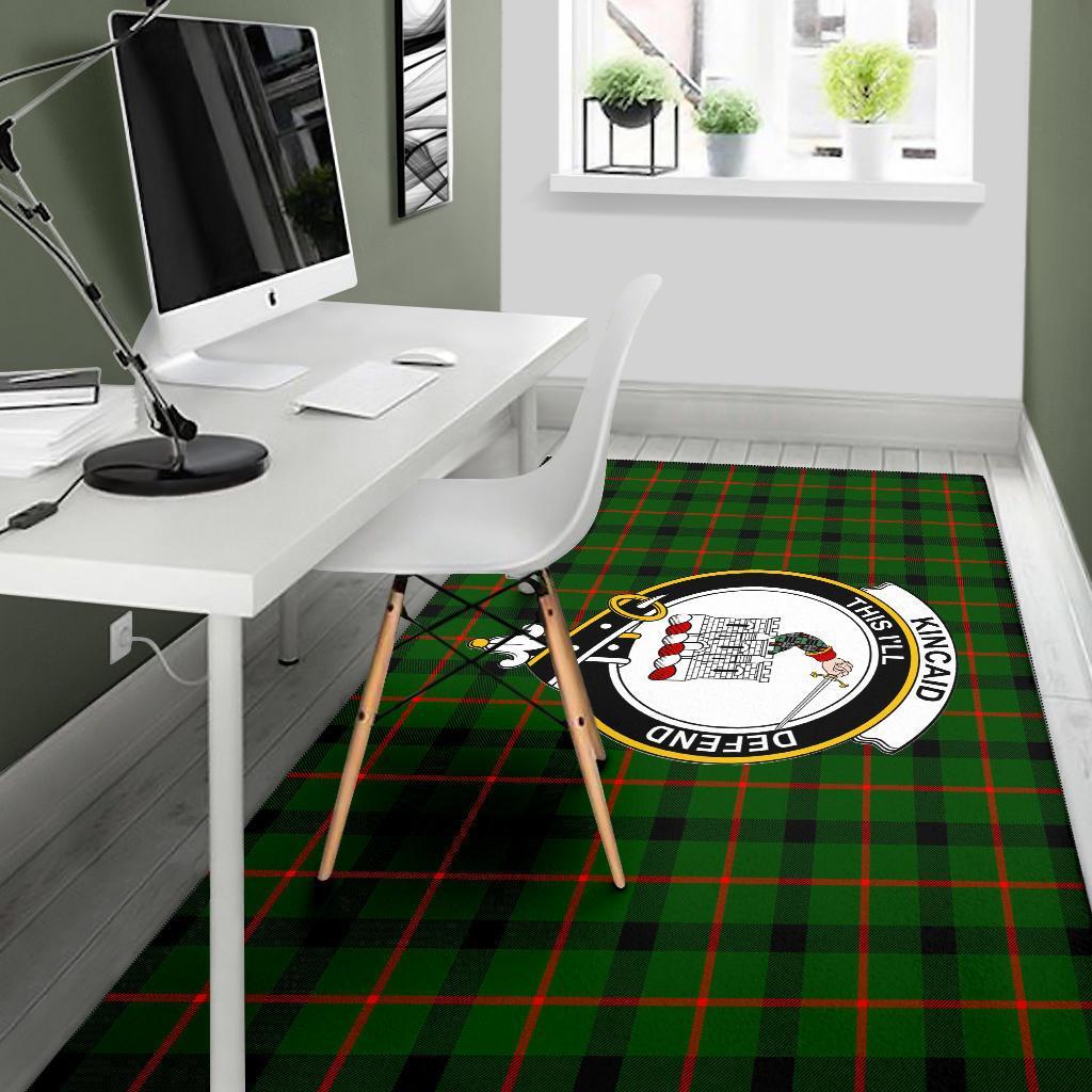Kincaid Tartan Crest Area Rug