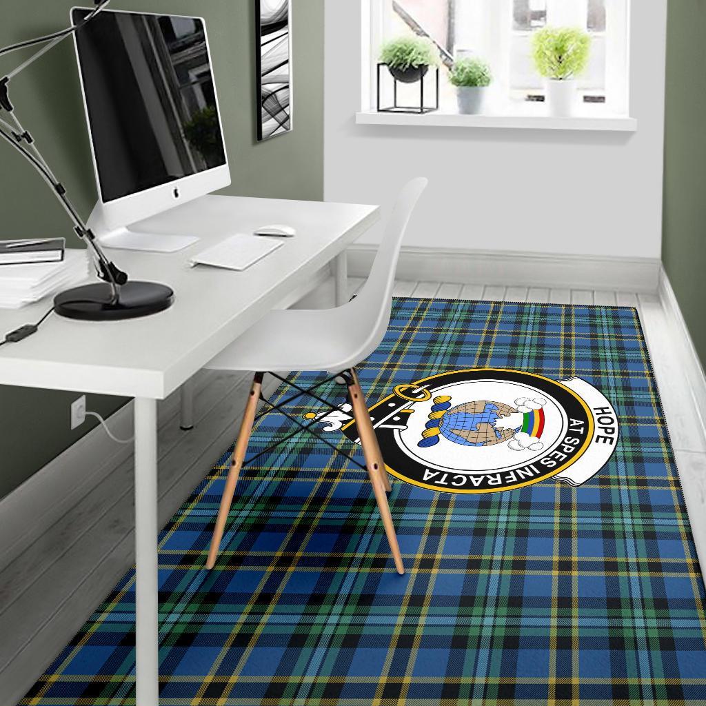Hope Tartan Crest Area Rug