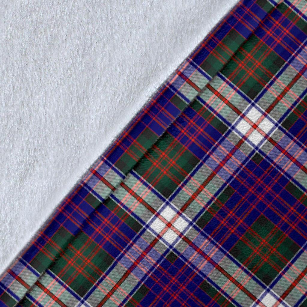 MacDonald Dress Modern Tartan Crest Blanket Wave Style