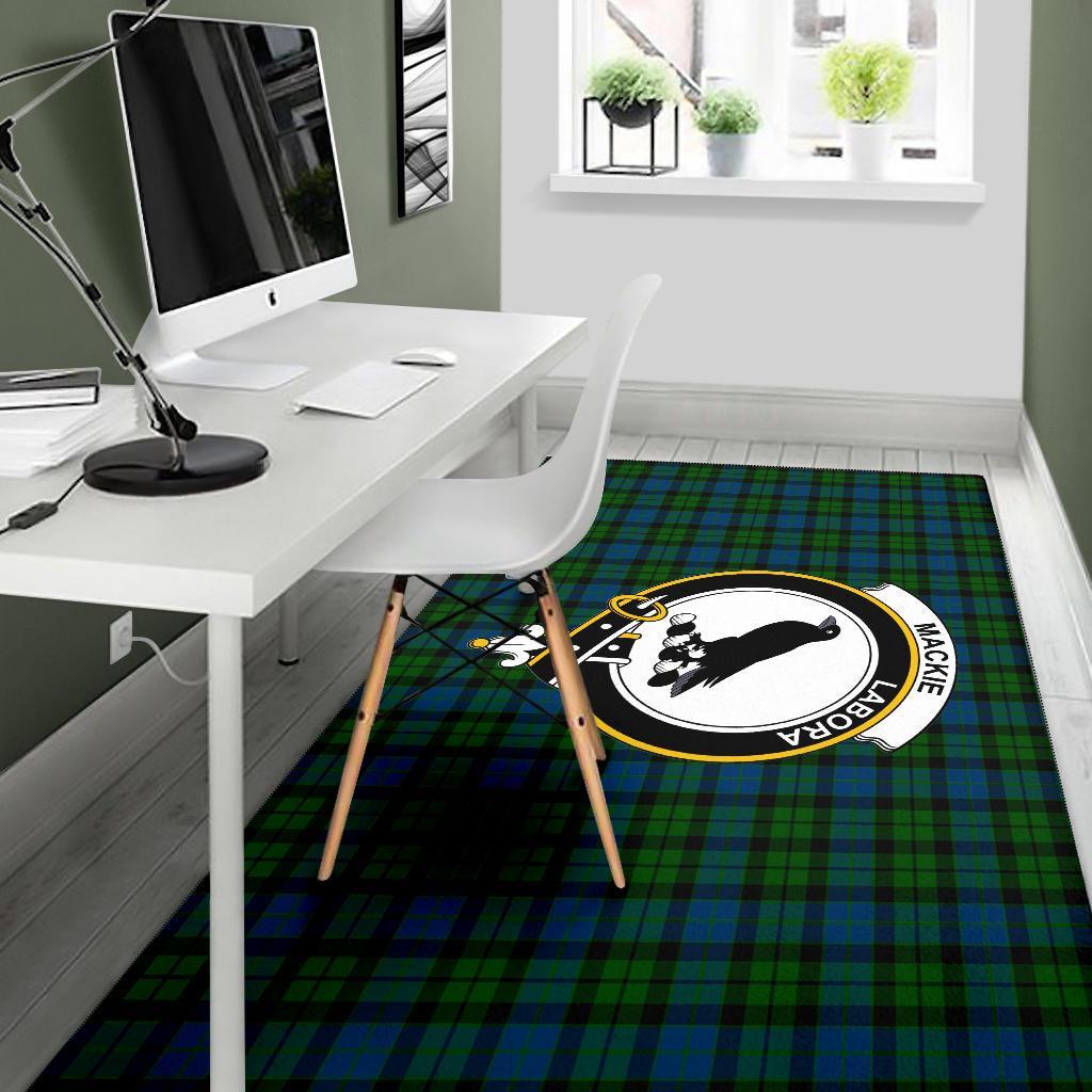 Mackie Tartan Crest Area Rug