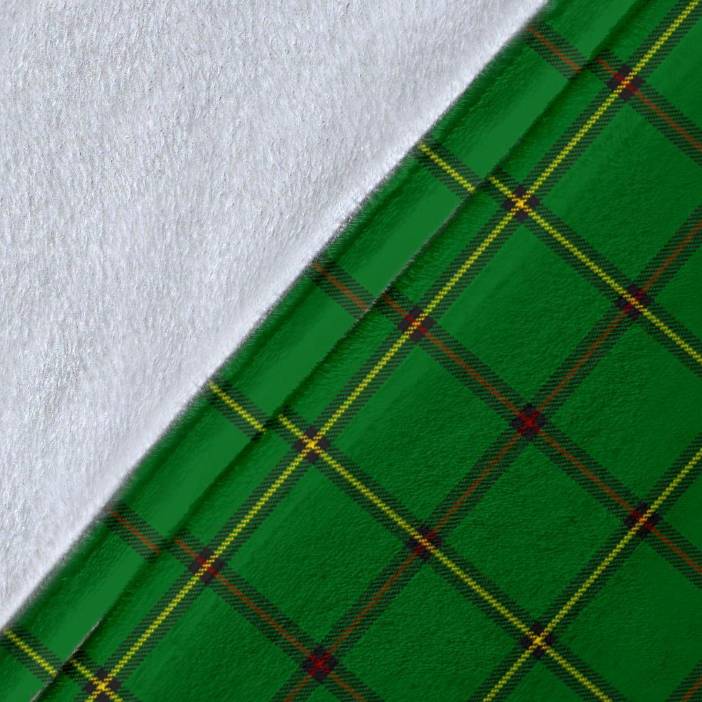 Don (Tribe-of-Mar) Tartan Crest Blanket Wave Style