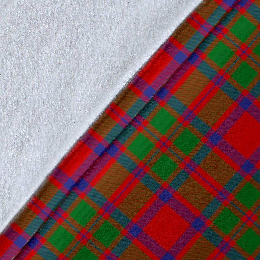 MacKintosh Modern Tartan Crest Blanket Wave Style