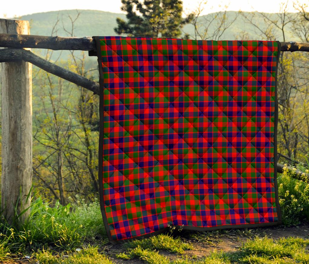 Gow Modern Tartan Quilt