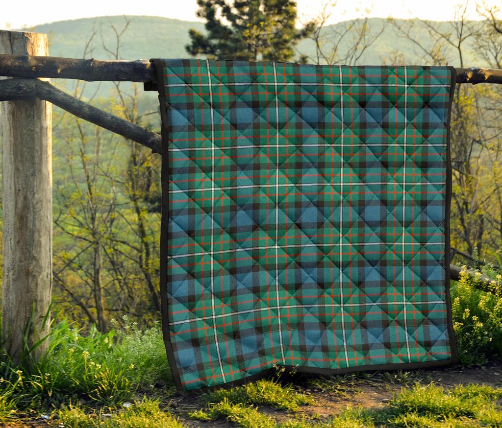 Ferguson Ancient Tartan Quilt