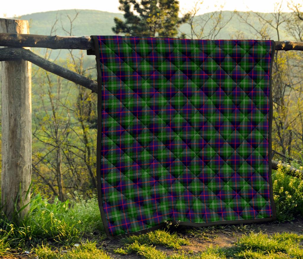 Sutherland Modern Tartan Quilt