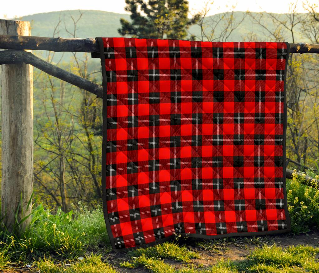 Ramsay Modern Tartan Quilt