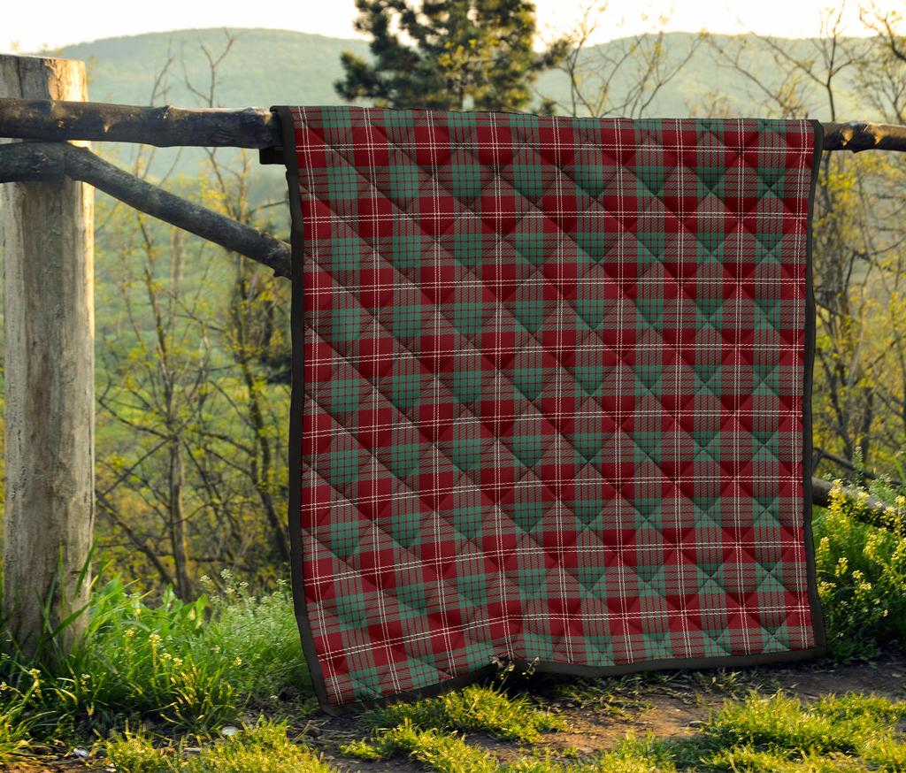 Crawford Modern Tartan Quilt