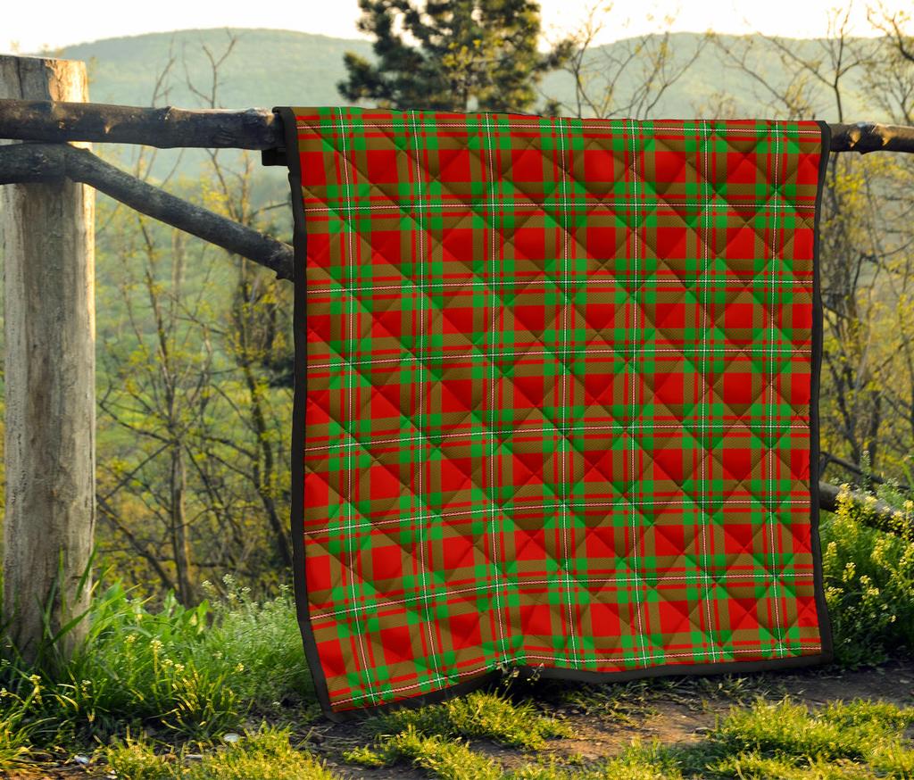 MacGregor Modern Tartan Quilt