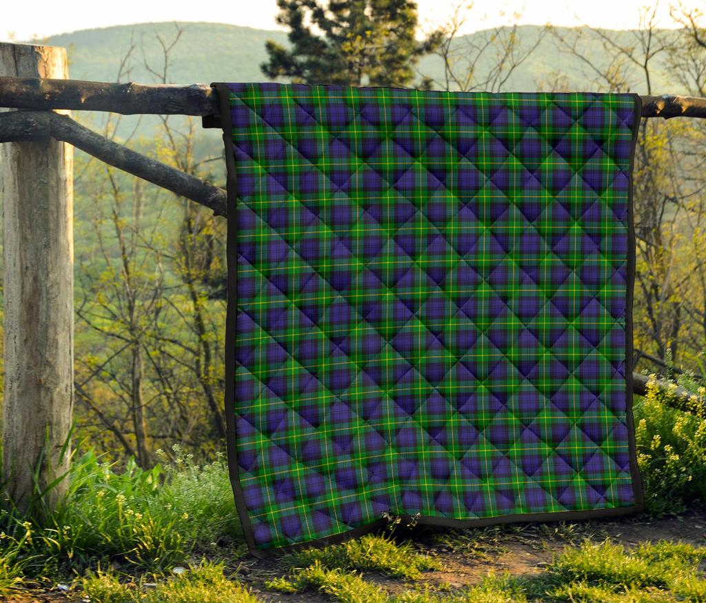 Gordon Modern Tartan Quilt