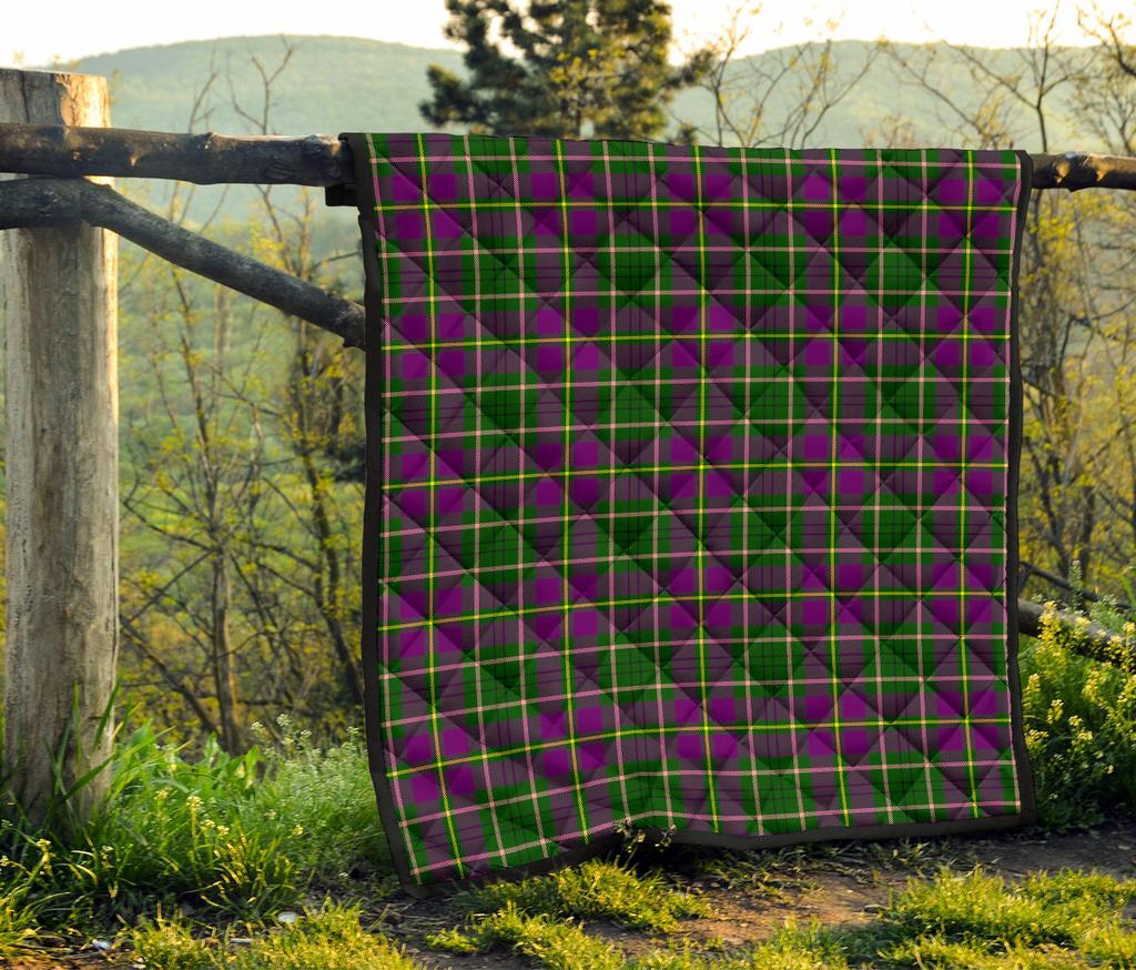 Taylor Family Tartan Quilt
