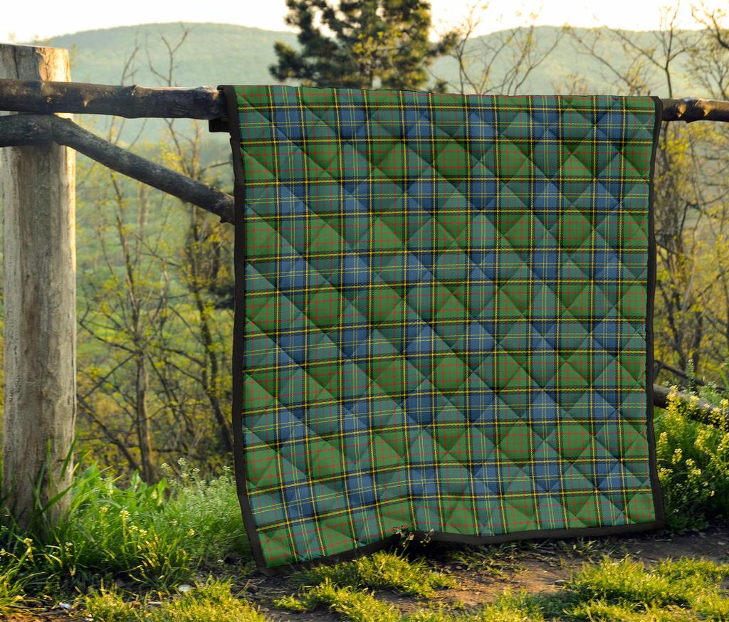 MacMillan Hunting Ancient Family Tartan Quilt