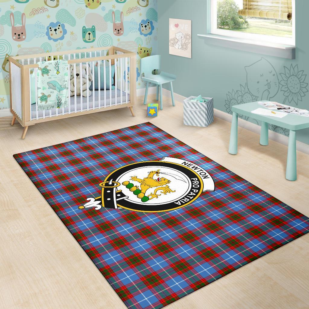 Newton Tartan Crest Area Rug