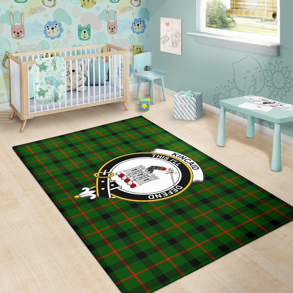 Kincaid Tartan Crest Area Rug