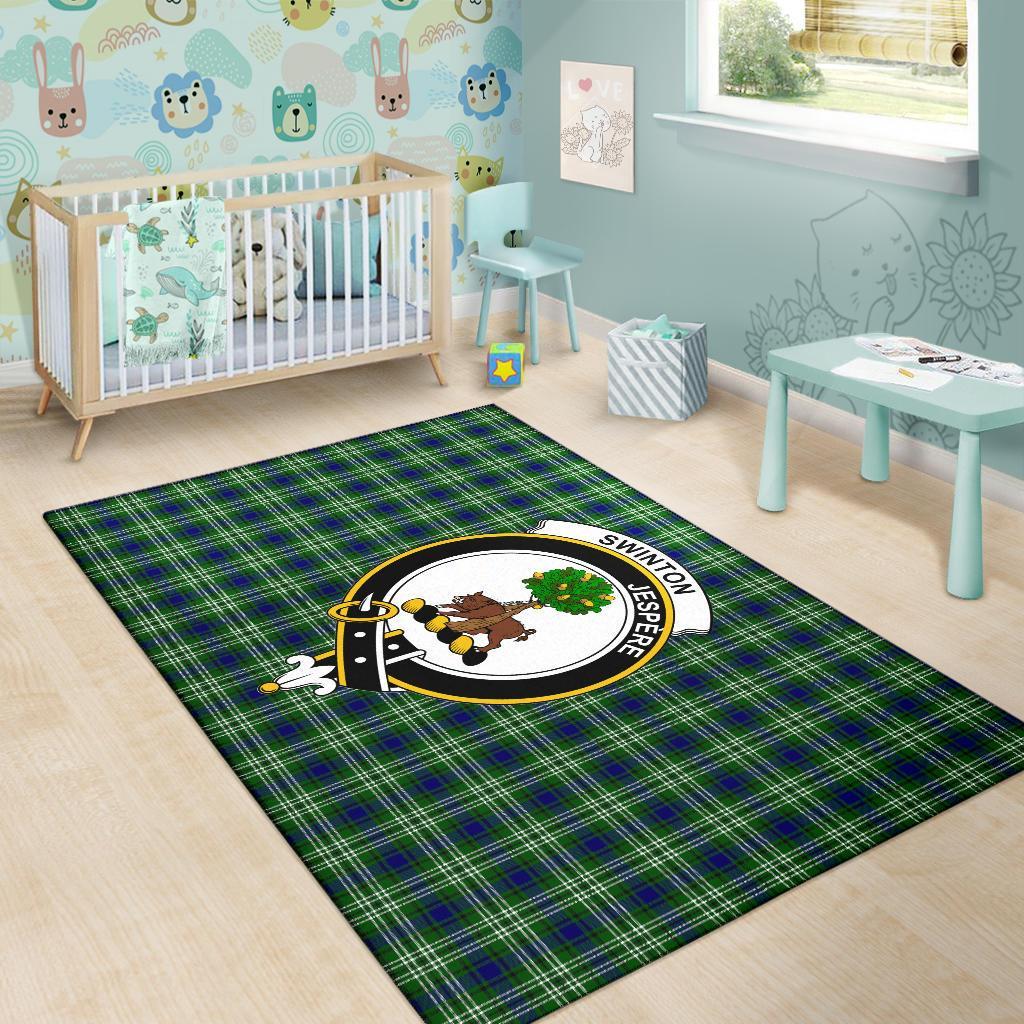 Swinton Tartan Crest Area Rug