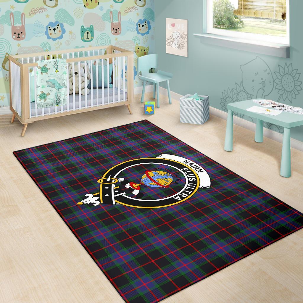 Nairn Tartan Crest Area Rug