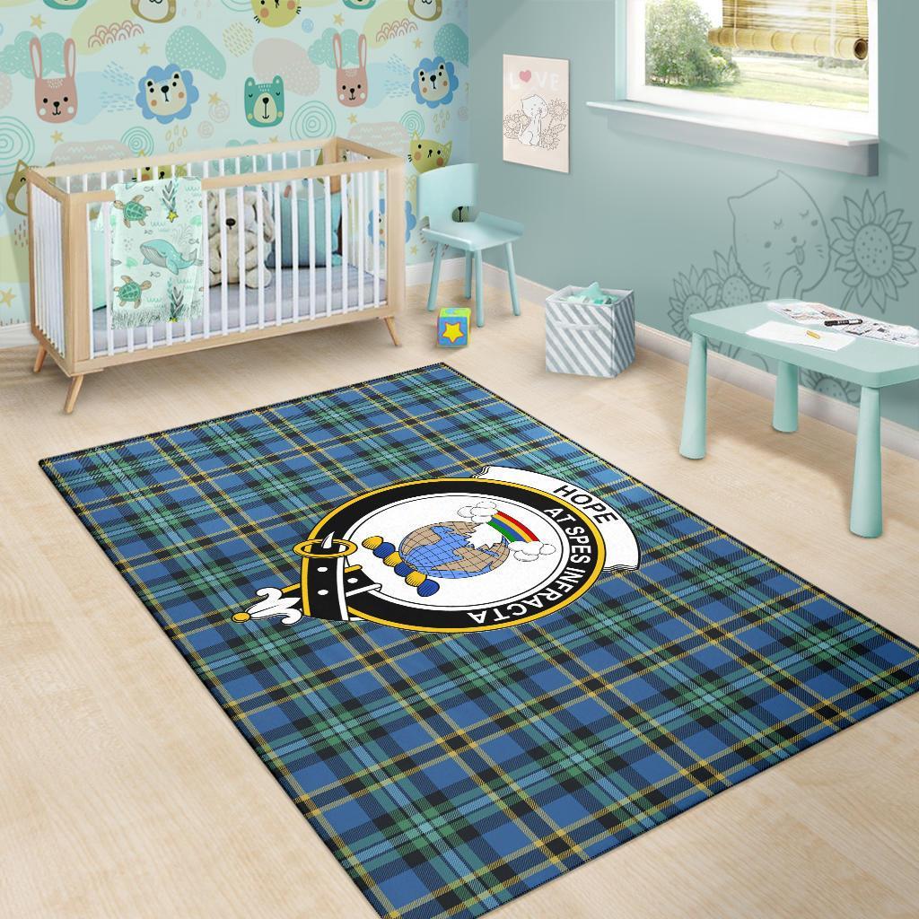 Hope Tartan Crest Area Rug