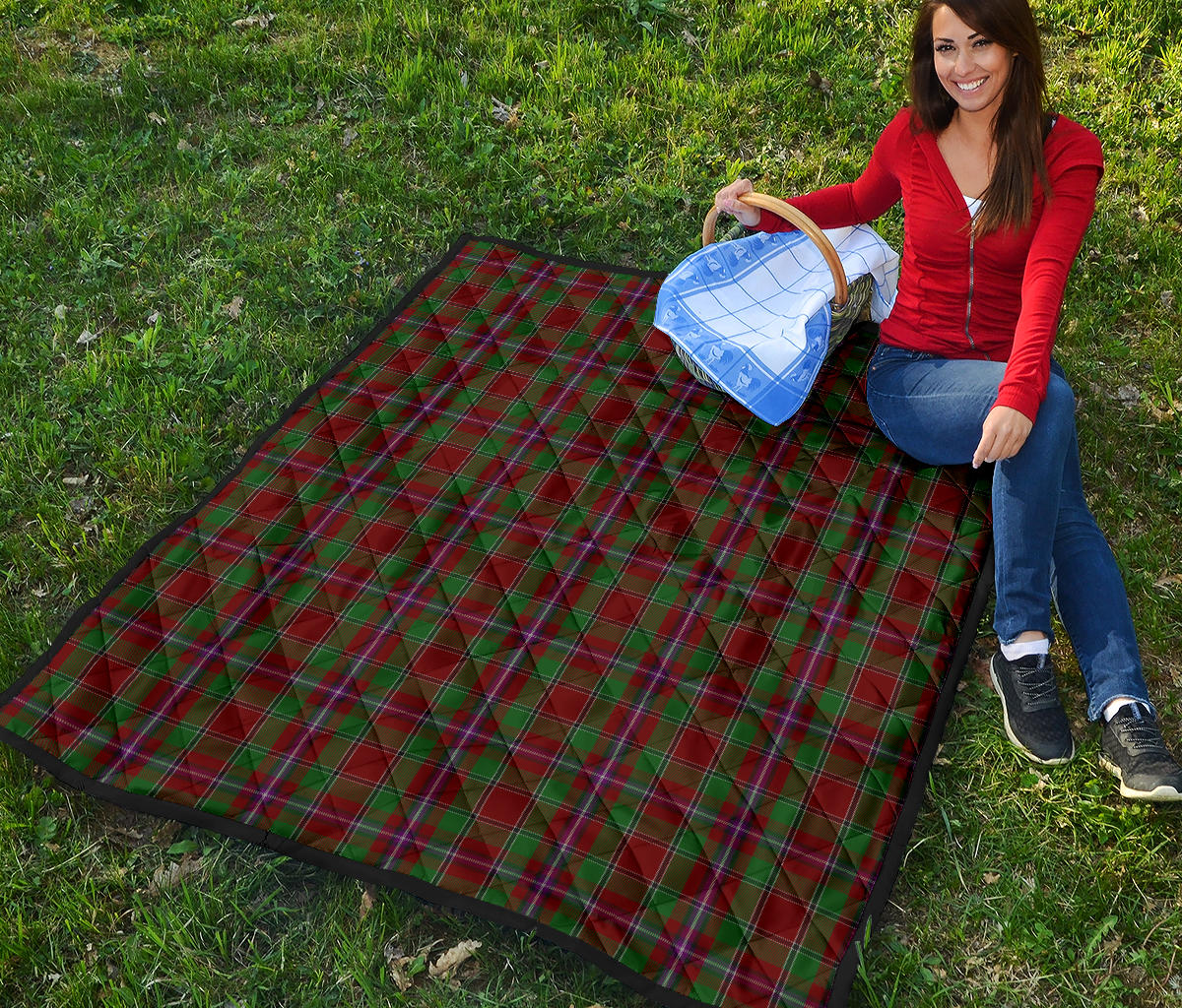 Leitch Tartan Quilt - SP