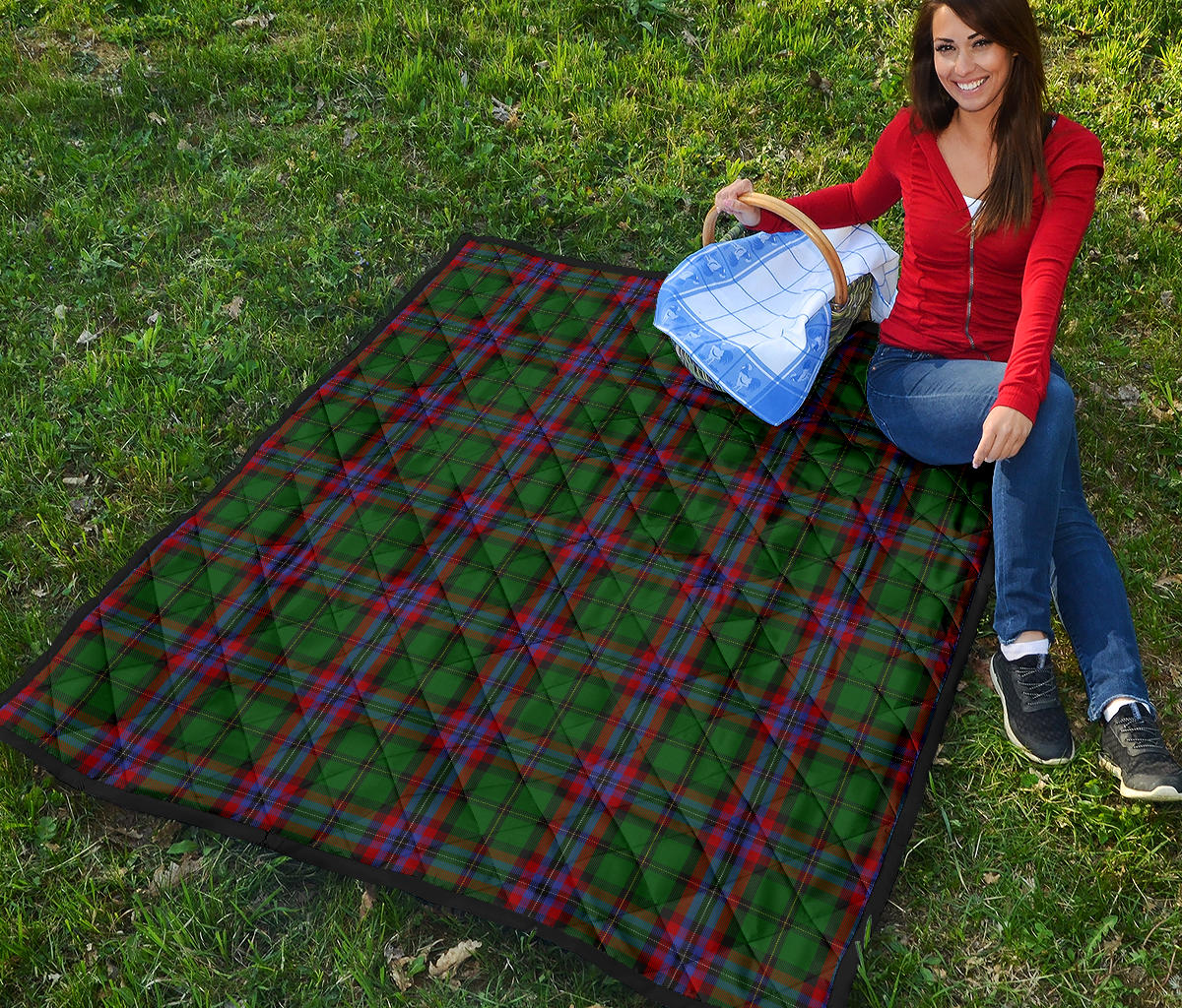McGeachy Tartan Quilt - SP