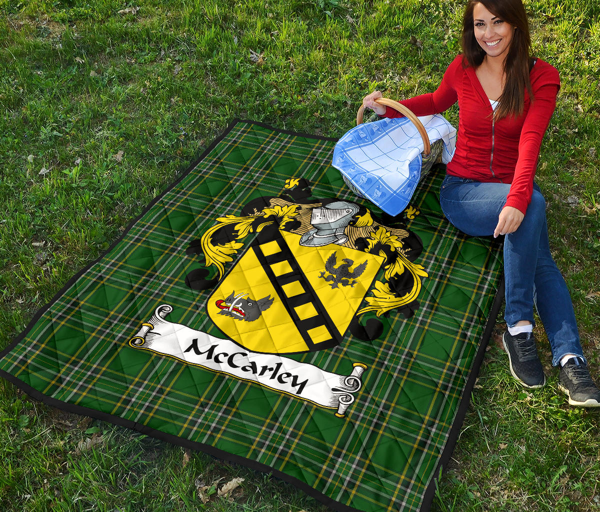 McCarley Family Tartan Quilt - SP
