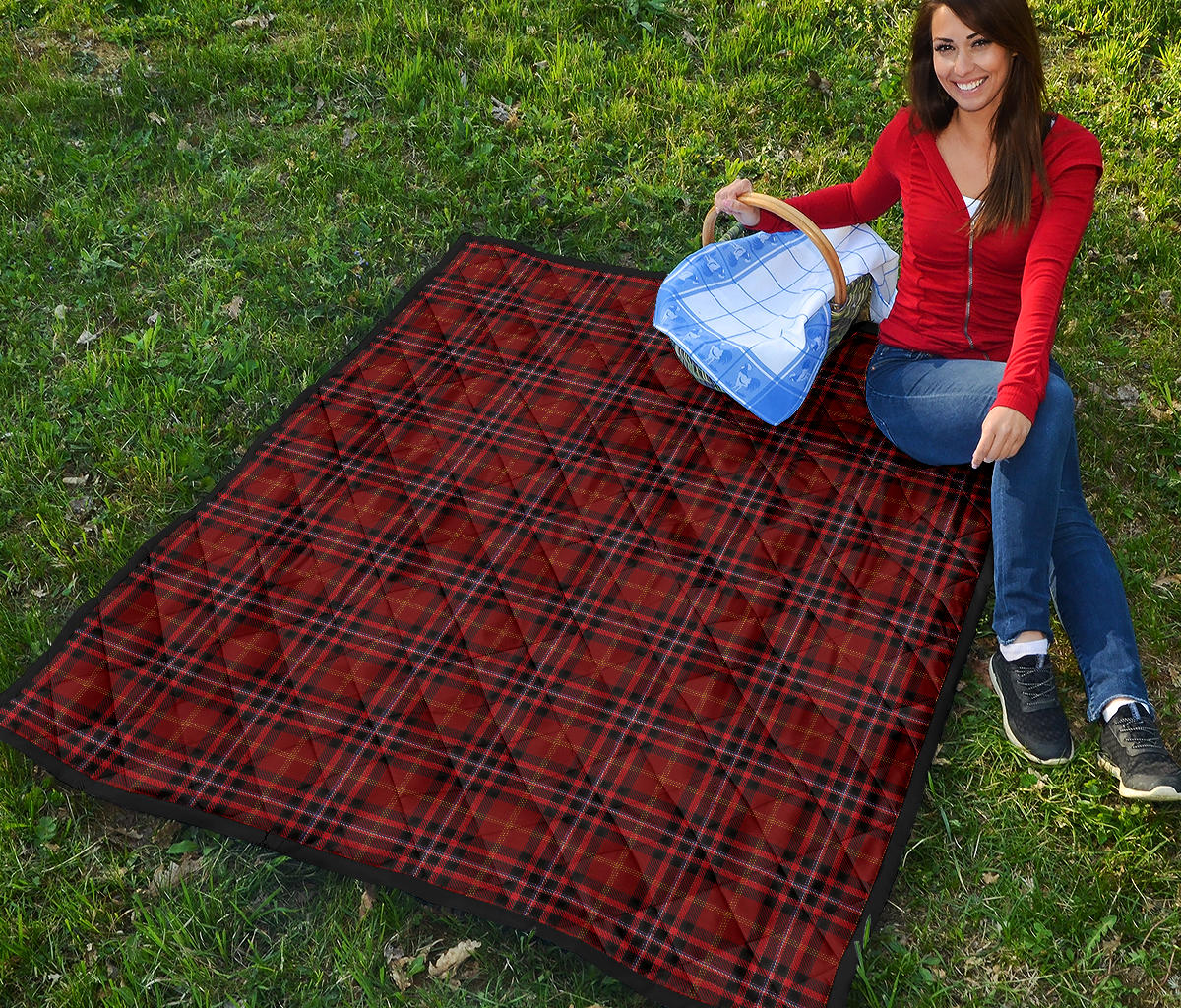 Brim - DeForest of Balvaird Castle Tartan Quilt PP