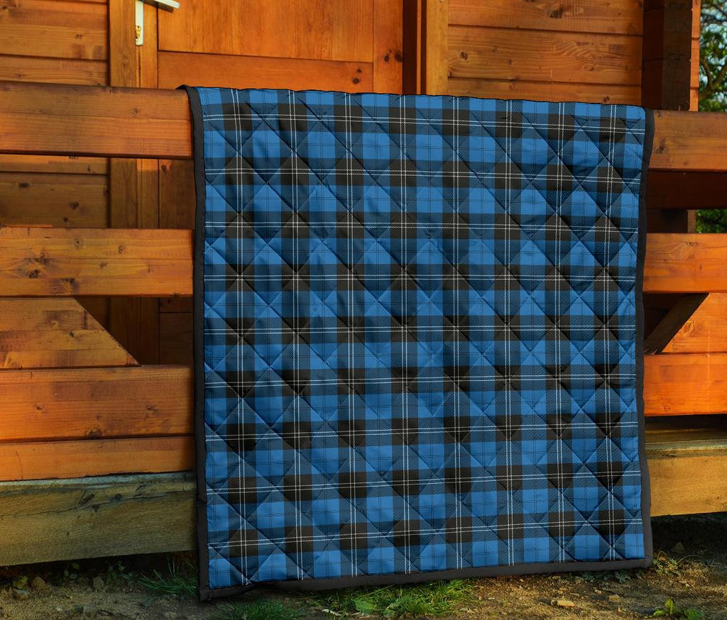 Ramsay Blue Ancient Tartan Quilt