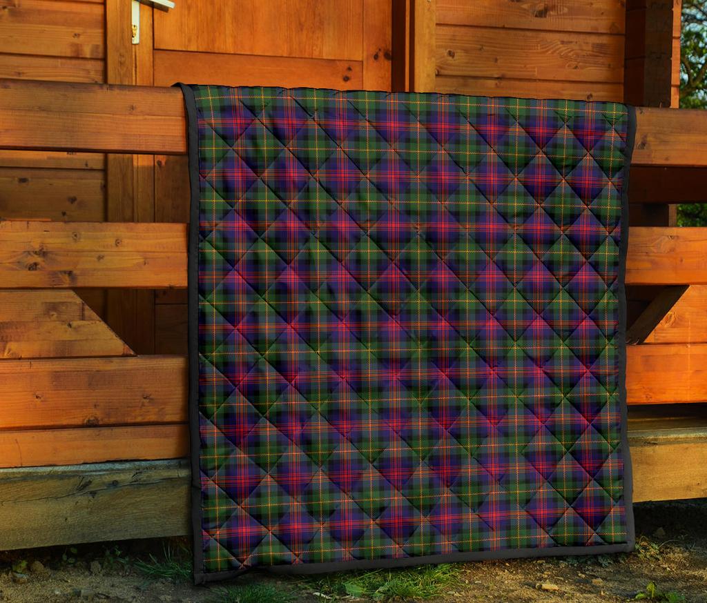 Logan Modern Tartan Quilt