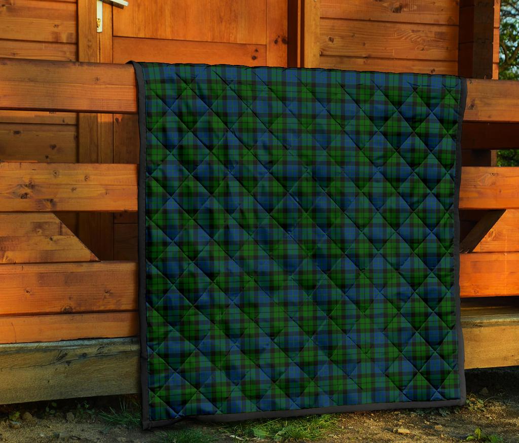 MacKay Modern Tartan Quilt