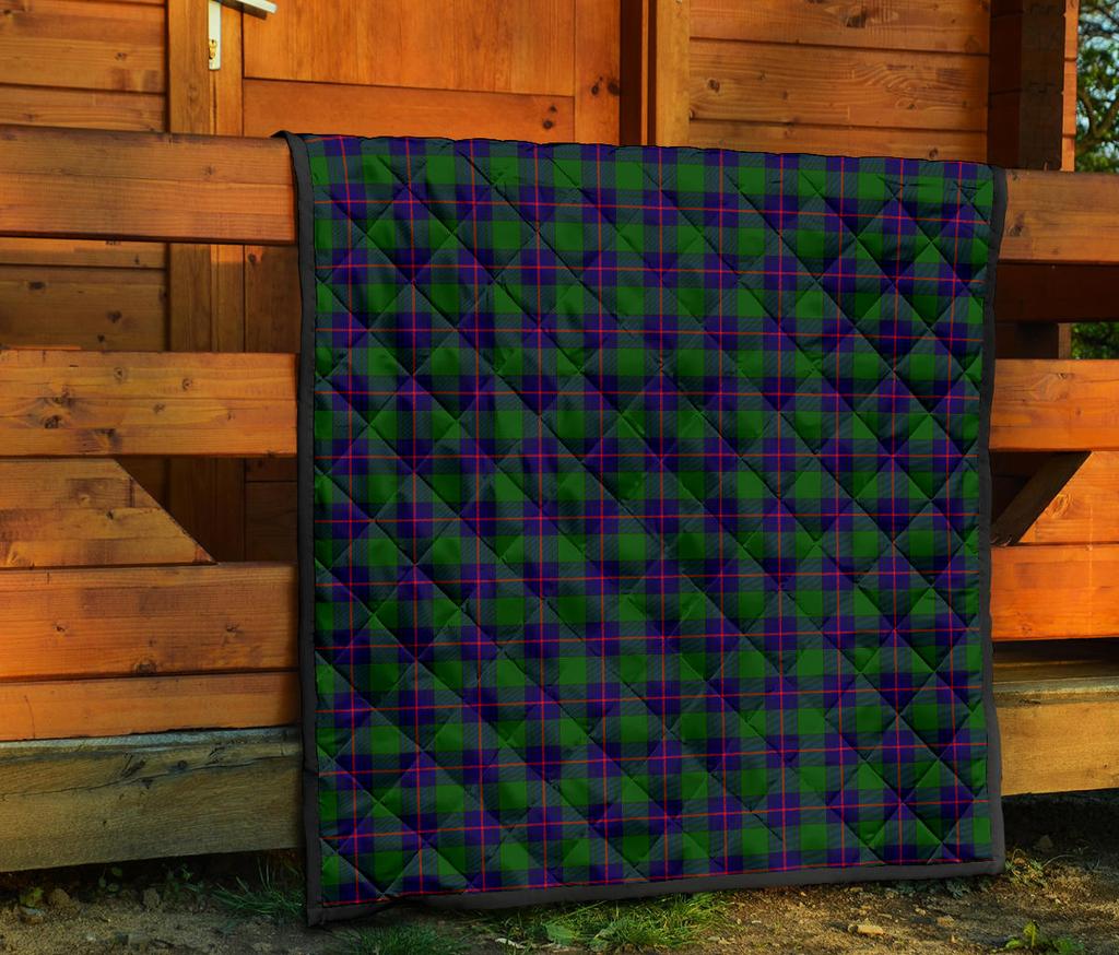 Shaw Modern Tartan Quilt