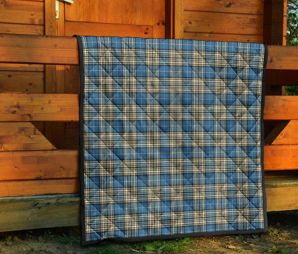 Napier Ancient Tartan Quilt