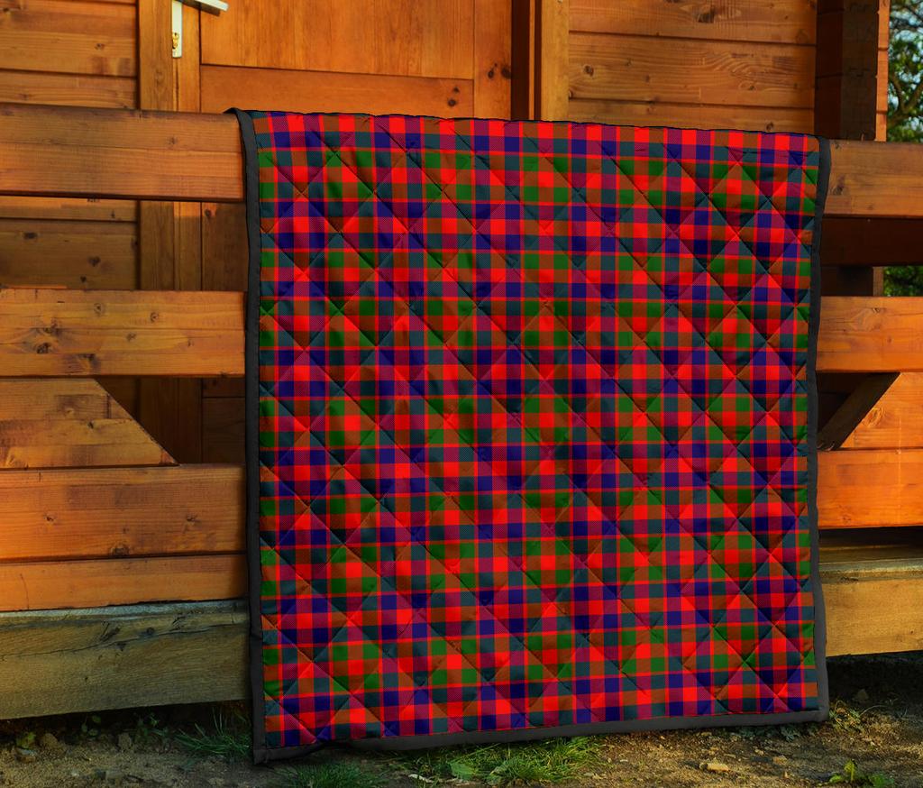 Gow Modern Tartan Quilt