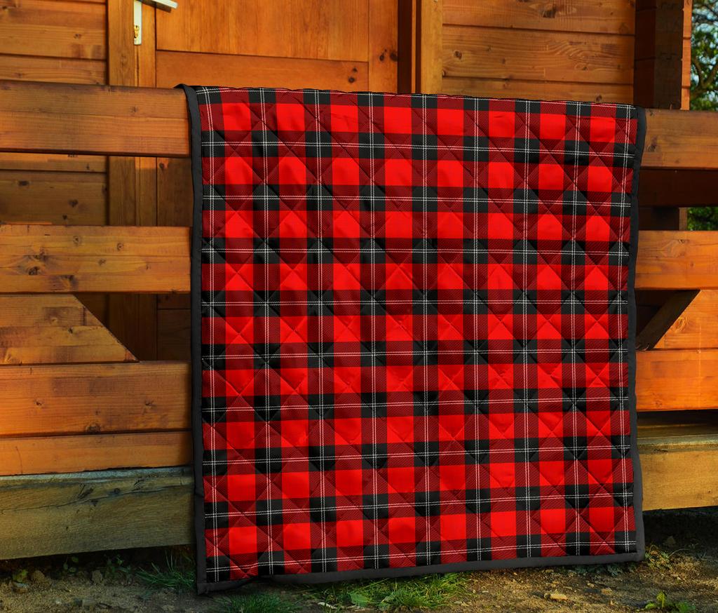 Ramsay Modern Tartan Quilt