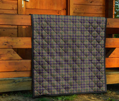 Taylor Weathered Tartan Quilt