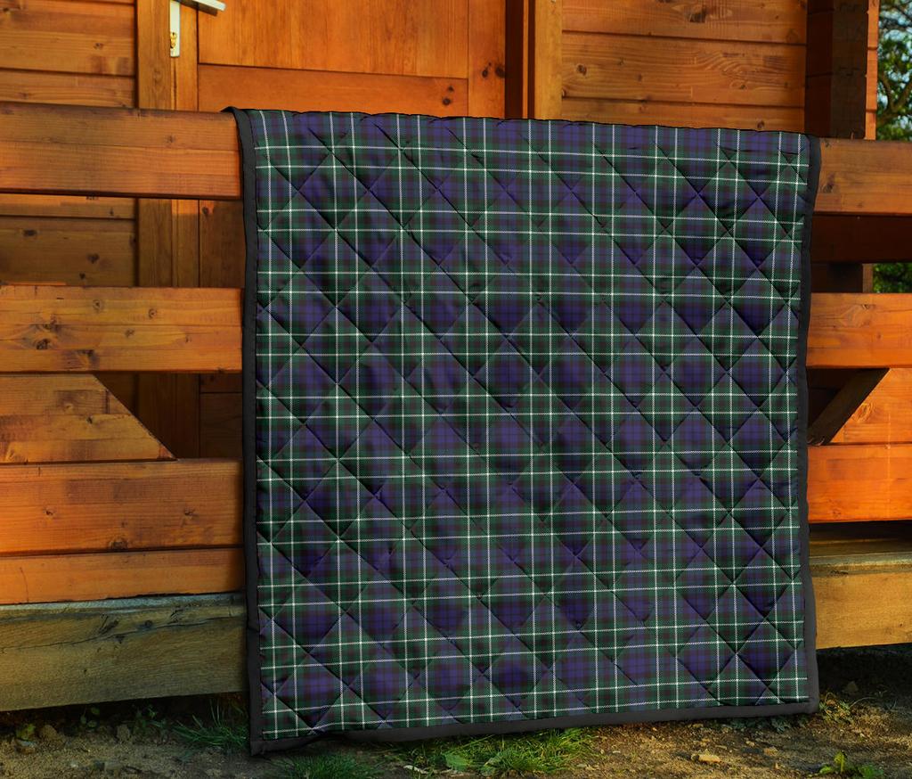 Graham of Montrose Modern Tartan Quilt