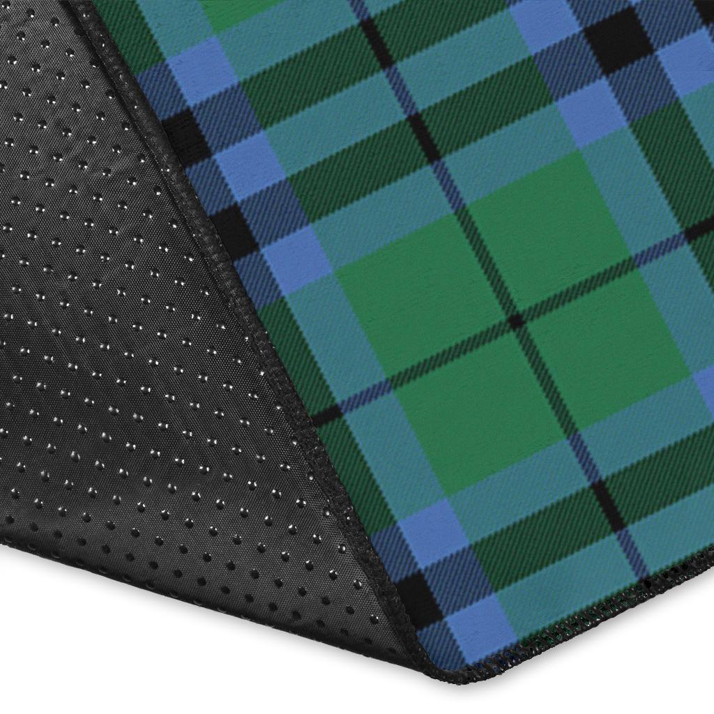 Keith Tartan Crest Area Rug