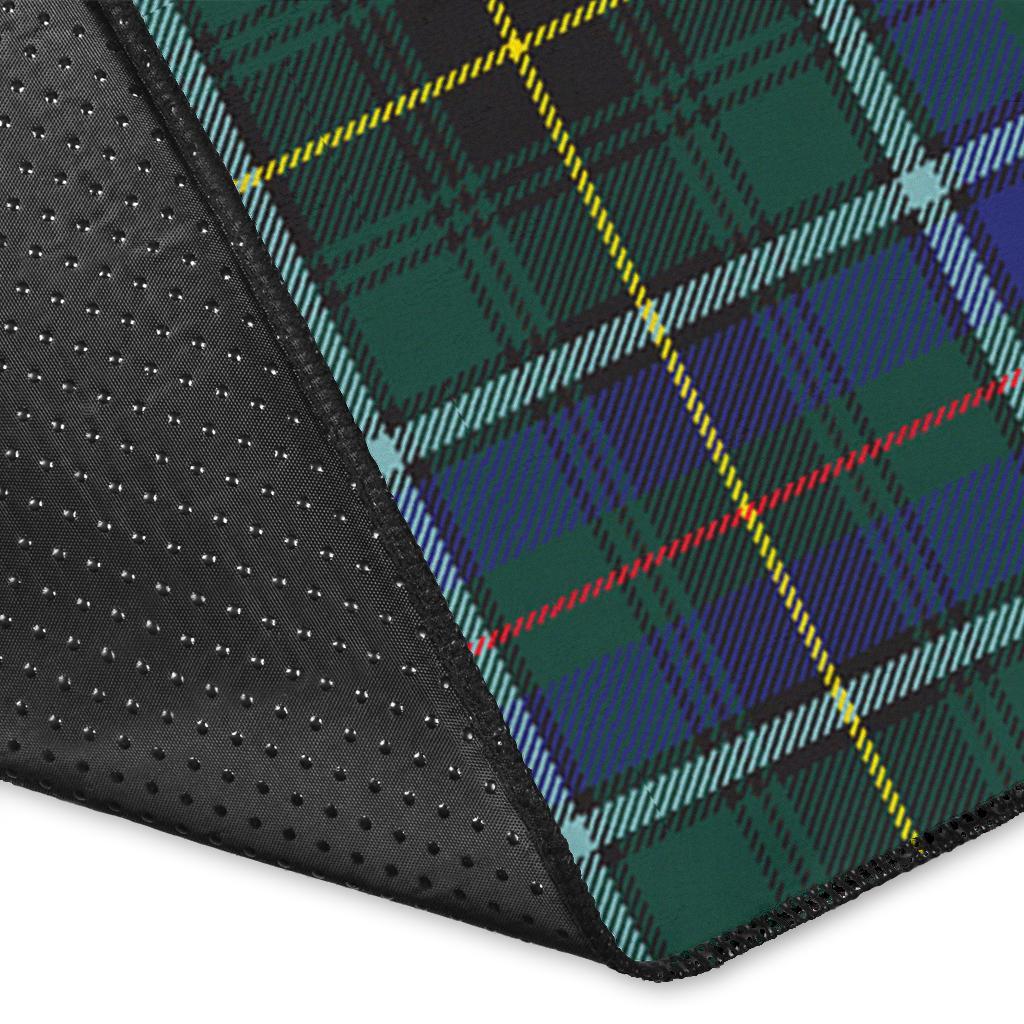 Macinnes Tartan Crest Area Rug