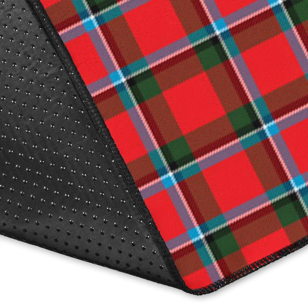 Sinclair Tartan Crest Area Rug