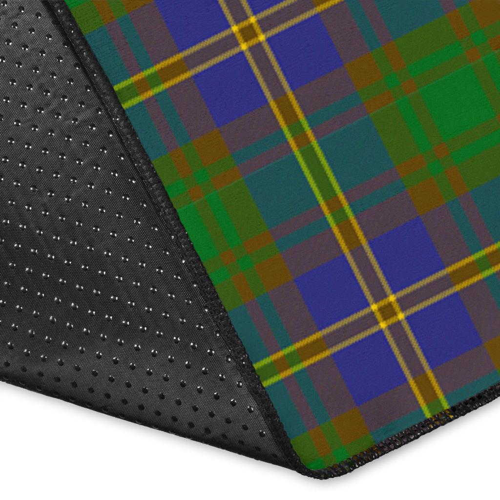 Strange (Or Strang) Tartan Crest Area Rug